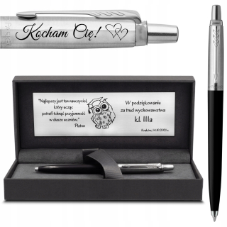 Parker Jotter 60 pero s darčekovým gravírovaním P