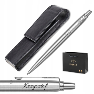 Parker Jotter CT pero s puzdrom a gravírovaním zadarmo