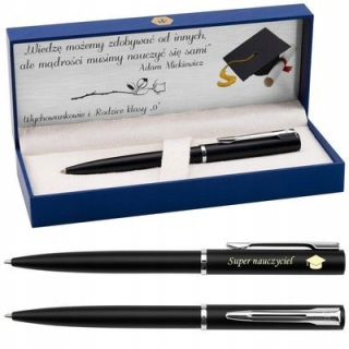 Waterman Allure Black CT pero s gravírovaním