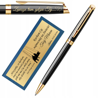 Waterman Hemisphere GT Pen.