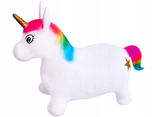 Nafukovací Unicorn Jumper na skok