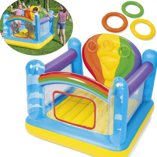 Detský domček, detský stan - Skákací hrad DOM Trampolína BESTWAY 52269