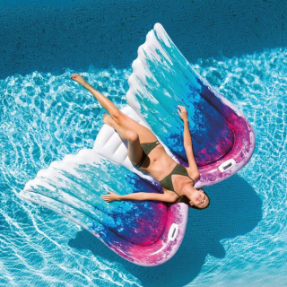 Nafukovací matrac Intex Angel Wings (251 X 160