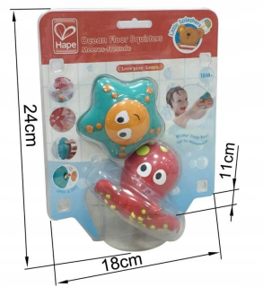 Dno oceánu - postrekovanie zvierat HAPE HAPE