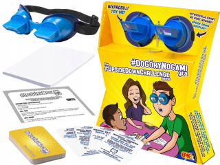 Rodinná hra Epee Glasses Upside Down 03858