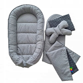 Hniezdo pre bábätko - Dobranocka - prvky Baby Cocoon 5