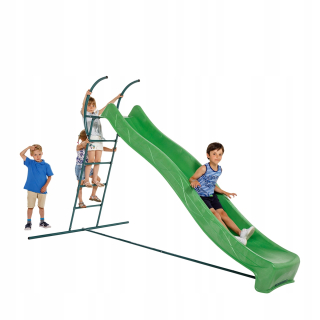 rám - rebrík na šmýkačku 300cm.