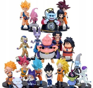 Pokémon - Dragon Ball s DBZ figurfki 20 ks