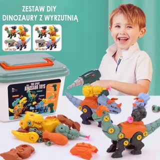 Dreamon rozobrať dinosaurus, DIY set, spúšťač