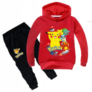 Pokémon - Mikina Pikachu Tracks Pokémon a nohavice 116
