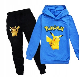 Pokémon - Mikina a nohavice 140 Dres Pokemon Pikachu