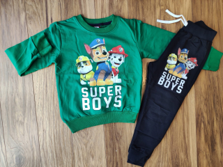 Paw Patrol - Tepláková súprava Psi Patrol - Veľkosť: 116/122, farba: Navy