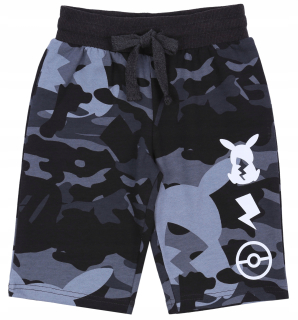 CAMO Nohavice šortky Pokemon Pikachu 3-4 roky