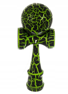 Drevená japonská arkádová hra Kendama Kula