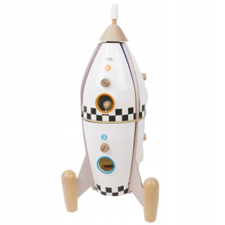 Klasická svetová drevená raketa