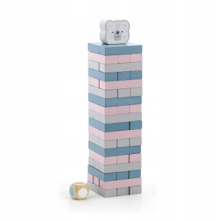 Drevená hra Jenga Viga Polarb