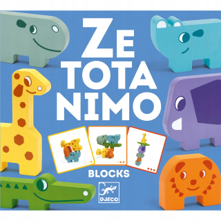 Drevený arkáda Djeca totanimo