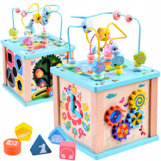 Drevené Vzdelávacie členku triedič Building Blocks pre 3820