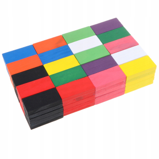Drevená hračka domino