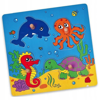 Drevená Puzzle Puzzle Sea Surprise Vig