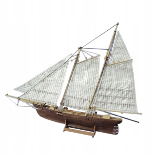 Drevené hračky Puzzle 16 Loď Model Boat