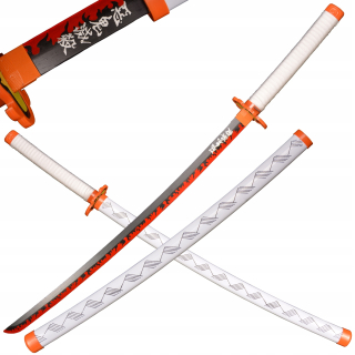 Drevená japonský meč Katana zabawkaDemonSlayer
