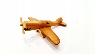 Drevené lietadlo Spitfire
