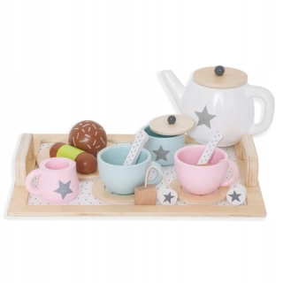 Drevená Tea Service - Jabadabado