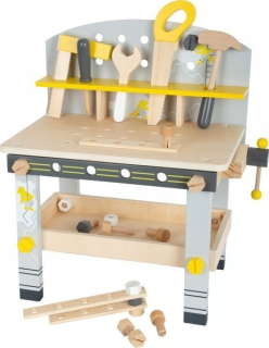 Drevený workshop Malý Builder Small Foot