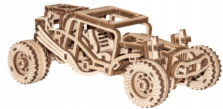Drevený mechanický set. Brycki