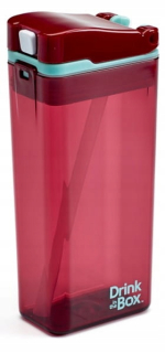 Pite v krabici Bidon so Słomkou Raspberry 350 ml