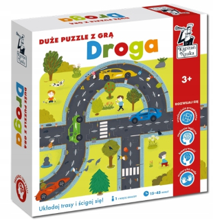 Cestné Veľký Puzzle Game 3+ kapitán Science