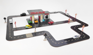 Spôsob, ako vyriešiť ako puzzle + ZNAČKY POHONNÁ STANICA
