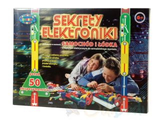 Tajomstvo DROMADER elektroniky 50 - auto, loď