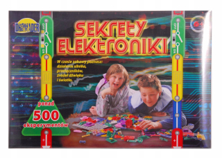 Dromedár Secrets Electronics 500 Pokusy