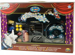 DROMADER - sada malých kúzelných 100 trikov + DVD