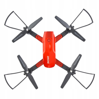 DRON Positioning RC Drone Skladacia Kvadrokoptéra