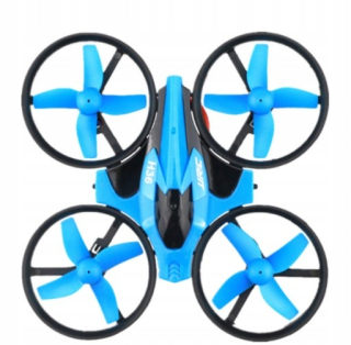 Dron JJRC H36 RC Modrá 2.4GHz 4CH
