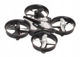 DRON RC JJRC H36 Mini 2.4GHz 4CH 6 AXIS Black F