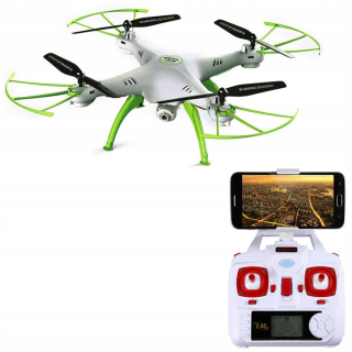 Dron Syma RC X5HW 2,4 GHz Wi-Fi kameru