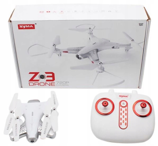 Dron Syma Z3 HD kamera POVINNOSŤ SCIENCE