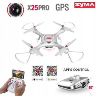 Dron Syma X25pro x25 profesionál GPS FPV mnou