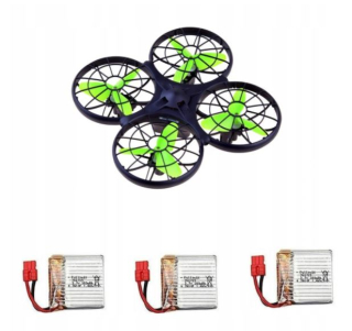 Dron Syma X26 barometer senzory odolné 3AKU