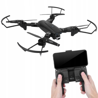 Dron skladacie trubčím širokouhlé skladacie trubec