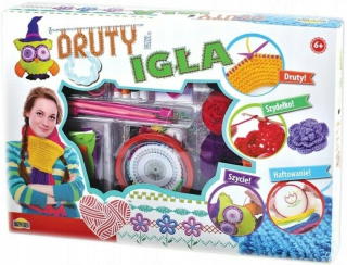Drôty a ihly Big Creative Kit Dromader 02386