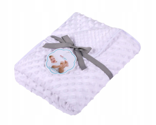 Prikrývka, prehozy na posteľ - Poľské teplé duo Minky Mink Minky Mink