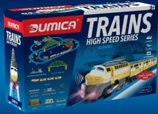 Dumel Bridge Train Set Deluxe D4 63 Ele.