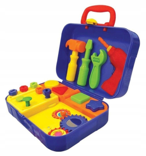 Dumela Discovery Small Case Robotníci
