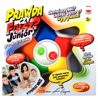 Dumel Discovery Pravda bola falošná Junior Tv hra
