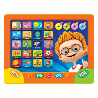 Dumel Discovery Tablet Small Expert 10038 3 roky +